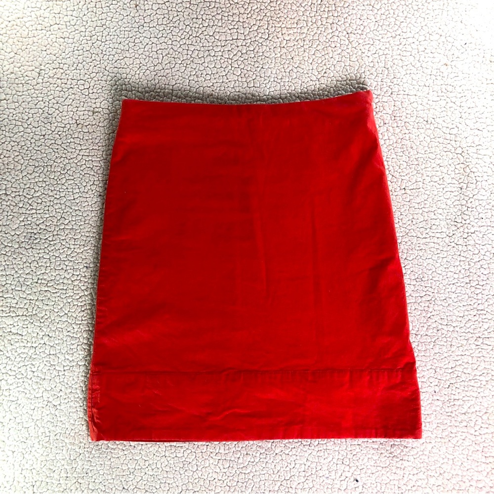 Castaway Nantucket‎ Island Women’s Island Red Size 0 Cocktail Skirt